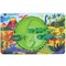 Constructive Eating Utensil, Divided Plate, and Placemat Set for Kids and Toddlers